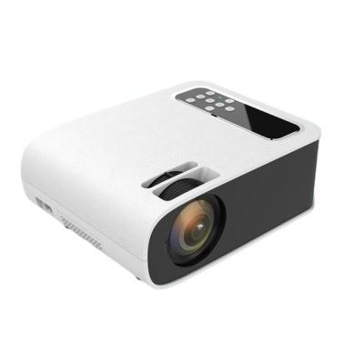 China Premium OEM G12 ANSI Internet Ready 300 Lumen Smart Home Theater Projector With Wireless Screen Mirroring IOS Cast For Mobile Phone for sale