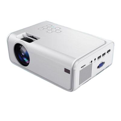 China OEM 115.00LM LED Built-in Lamp M3H Native Internet Video 1080P Projector for Home Theater with Optional Mobile Projector Support via IOS Cast for sale