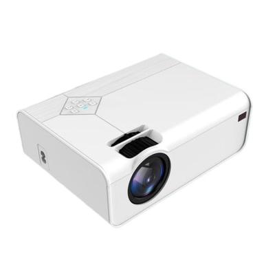 China A13H Internet Ready Native 1920x1080P LCD Projector with Built-in Speaker and Brightness up to ANSI 200 Lumens for Multimedia Home Entertainment for sale