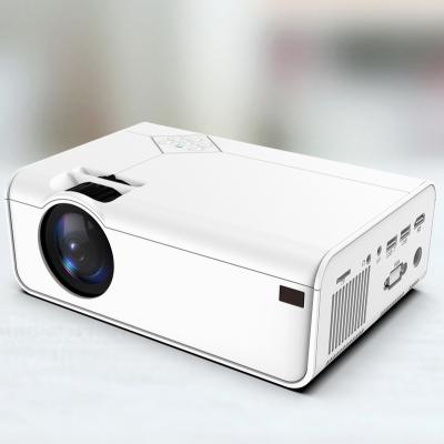 China Factory Wholesale A13 Compact Mainsream 720P HD Video Projector Internet Ready for Home Theater with Built-in WiFi and Support Mirroring Screen for sale