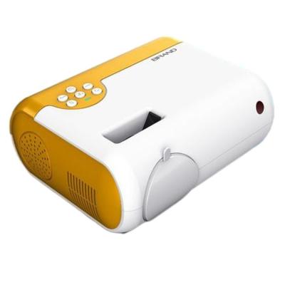 China Internet Ready OEM W02 MINI Style 720P LED Projector with WiFi Connection and Mirroring Screen Support for Mobile Phones for sale