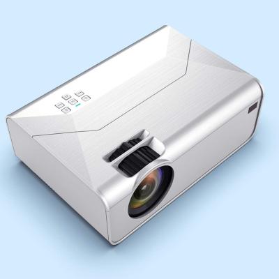 China Pico Compact One-LCD-Panel 480P Video Projector G08L for Home Cinema or Games for sale