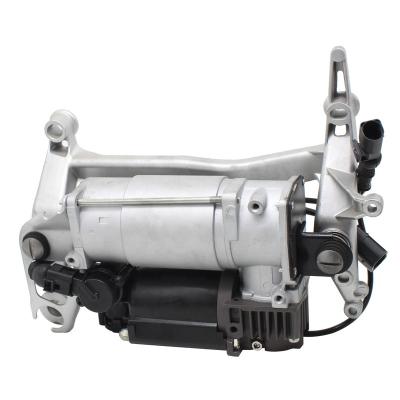 China Air Suspension System Air Suspension Compressor Pump w/bracket For VW Touareg Porsche Cayenne 2003-10 for sale