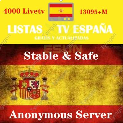 China Live Streaming Spain Iptv Subscription 12 Months Iptv M3u With Iptv Reseller Panel FREE TRIAL Free Trial for sale