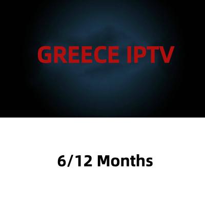 China High Sensitivity SLTV Greece Iptv Trial Iptv M3u List Iptv Subscription 12 Months Stable Iptv For Android TV Box Dealer Panel for sale