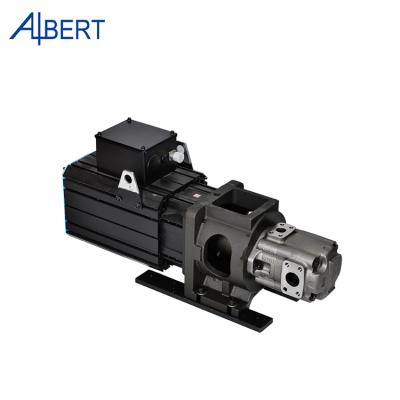 China Wholesale 380V servo pump ABT1T-32-VFD110VL43A-J-ABT1005F17.3 3 phase cnc servo hydraulic servo pump for sale