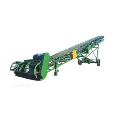 China Garment Shops Price Cheap High Quality Durable Rubber Material Bulk Belt Conveyor for sale