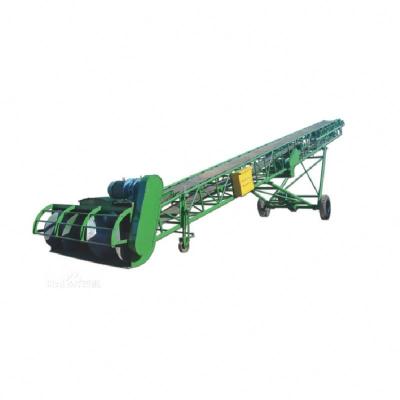 China Garment Stores Manufacturer Wholesale Pu Poultry Fertilizer Material Handling Belt Conveyor for sale