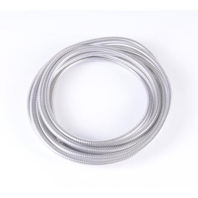 China Excellent Quality Flang Braid Tube Metal Braid Thread Braided Gas Metal Clad Gas For Stove Hose for sale