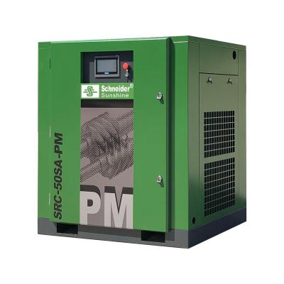 China Wholesale Lubricated Air Compressors 50hp 37kw Schneider Sun Screw Compressor for sale