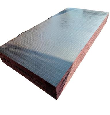 China Traditional General Purpose Black Gold Line Film Grade Poland Waterproof Building Construction Plywood for sale