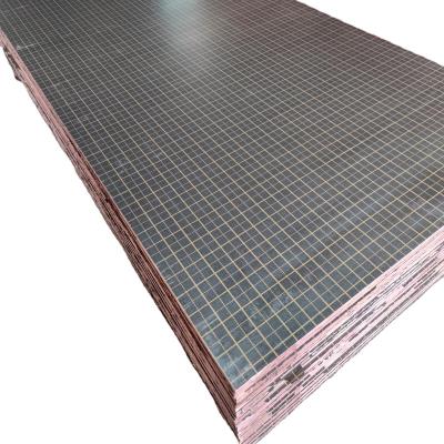 China Gold Line Film 21mmx1250x2500 Traditional Black Film Faced Plywood General Purpose Building Construction for sale