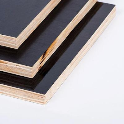 China Traditional Concrete Plywood Shuttering Plywood Film Faced Plywood for sale