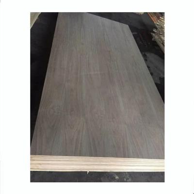 China Contemporary Environmentally Friendly Top Quality Good Prices Commercial Walnut Plated MDF for sale