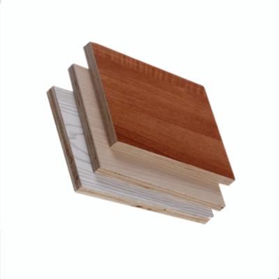 China Wholesale Customizable Waterproof Melamine Lamination Hardwood Paper Plywood Furniture Moisture Proof for sale