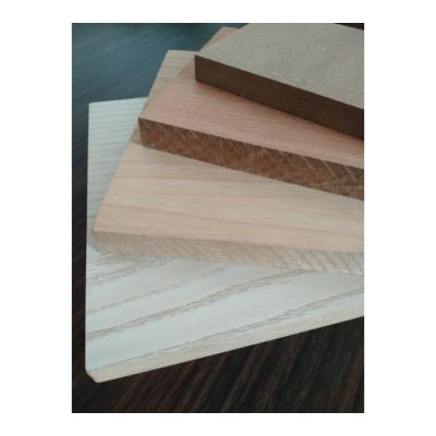 China Excellent Suppliers Low Price Moisture Proof Fatima White Laminated Melamine MDF Board For Furniture for sale