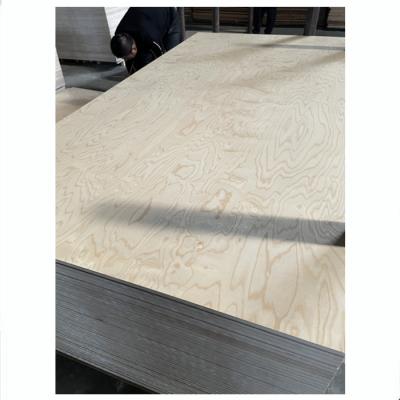 China Traditional Hot Selling 4*8 Plywood Laminated Natural Birch UV Indoor High Quality Furnichure for sale