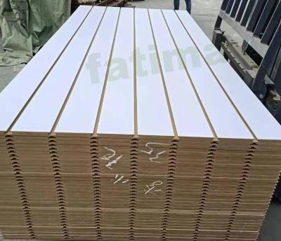 China Contemporary Decorative Wall Panel / Melamine Split MDF Board for sale