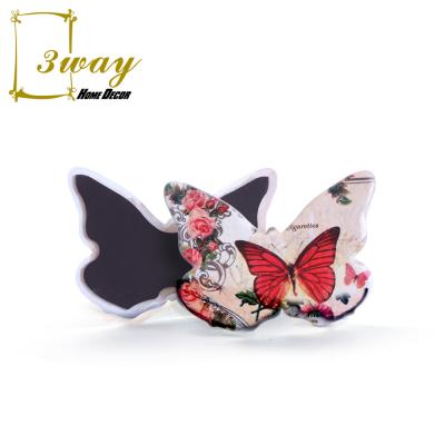 China Shape Free Sample Butterfly Shape Customized Magnets In Fridge Magnet Animal For Sale for sale