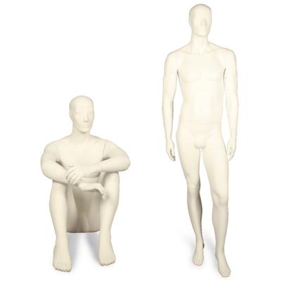 China Other Popular Full Body White Fiberglass Brazilian Mannequin With Stand for sale