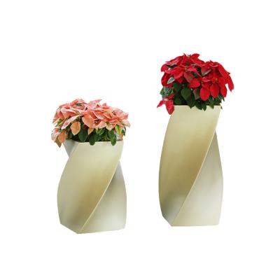 China Modern custom rectangle unique plant pots flower outdoor pots cute plants pots on sale for sale