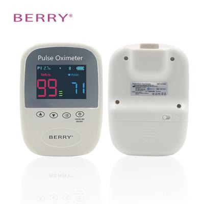 China ABS Shell Handheld Pulse Oximeter Large Screen Display for sale