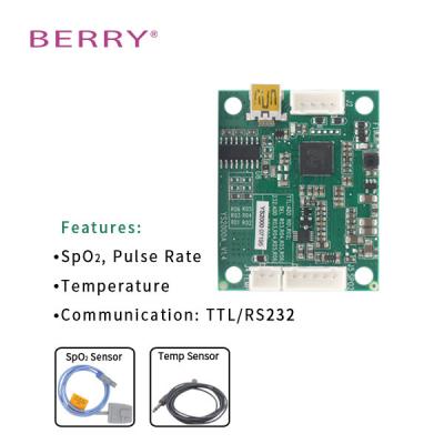 China Medizinische Patientenmonitor-Zusatz-Blut-Sauerstoff-Sättigung, die Modul ermittelt zu verkaufen