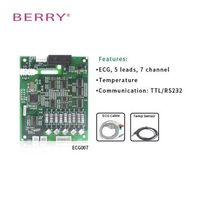 China ECG RESP TEMP Module Patient Monitor Module ECG007 for sale