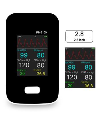 中国 ハンドヘルドバイタルサインモニター CE/ISO マルチパラメータ患者ケア ICU、臨床専門家および在宅ケア 販売のため