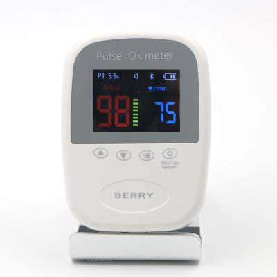 China Handpulsoximeter Impuls-Rate Alarms 0.25kg mit ±2% Messfehler zu verkaufen