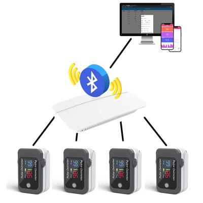 China Robuste Remote-Patientenüberwachungseinrichtung Puls-Oximeter mit sicherer Verschlüsselung und drahtloser Verbindung zu verkaufen