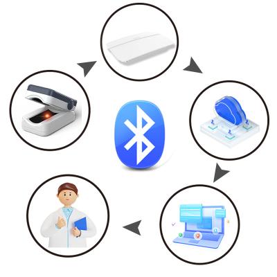 中国 リモートパルスオキシメーターモニタリングデバイス 調整可能なアラート通知 頑丈 耐久性 販売のため