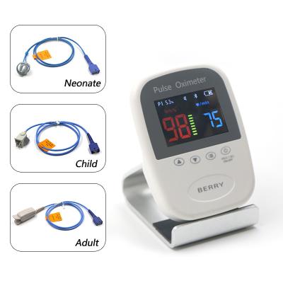 China Digitale OLED-Anzeige Handheld Pulsoxymeter 8 Stunden Akkulaufzeit 150*90*26mm zu verkaufen