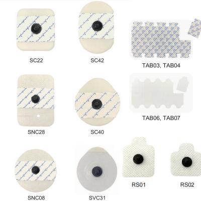 China Präzise Messung von Einweg-EKG-Überwachungselektroden zu verkaufen