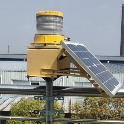 China Led Telecom Tower Red For Telecom Tower Solar Obstruction Light for sale