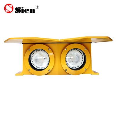 China High Quality Helipad LED Helideck Flood Light Aviation Obstruction Lights 85~265VAC 50/60Hz for sale