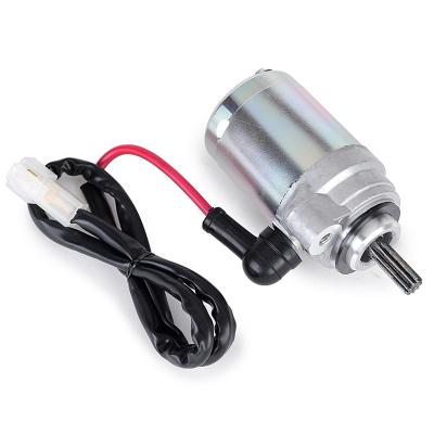 China Electric Starter Motor Motorbike Motorcycle Starter Motor for MX DT125X TDR125 TZR125 TDR125H N of DT125R DT125RH DT125RN DT125RE DT125RE for sale