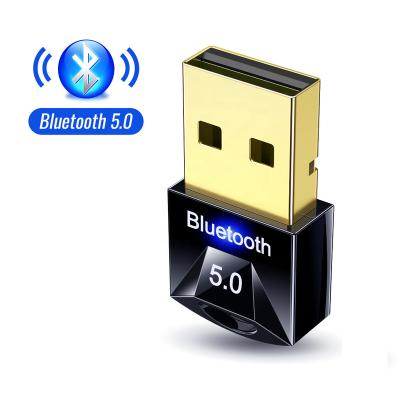 China USB BT Adapter For Earphone Bluetooth Speaker USB BT 5.0 Essager Adapter Wireless Dongle For Aux Audio Receiver -Transmitter. PC Computer Mouse Keyboard PS4 Bluetooth 5 Wireless for sale