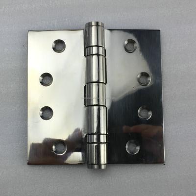 China Easy Installation Stainless Steel Hing Pivot Door Hinge Folding Flat End Hinges For Wooden Door for sale