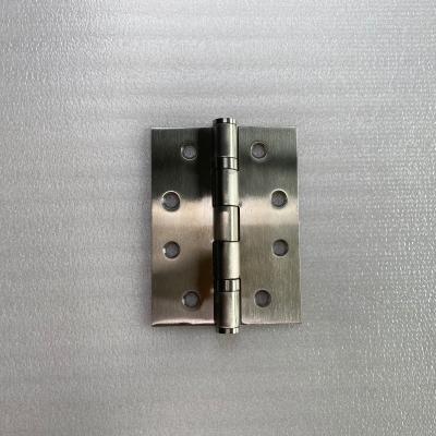 China 2/4 modern stainless steel ball bearing door butt hinge for wood door for sale