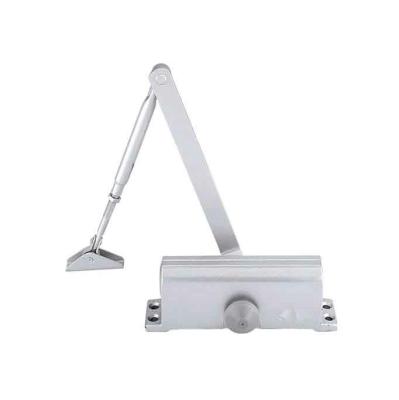 China New Condition Aluminum Alloy Modern Automatic Door Closer Hold Open Hydraulic Door Closer for sale