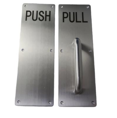 China Modern Stainless Steel 304l Door Sign Plate SP024 for sale