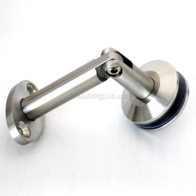 China Heavy Duty Stainless Steel 304# Factory Sale Glass Awning Fittings For Garden Gate for sale