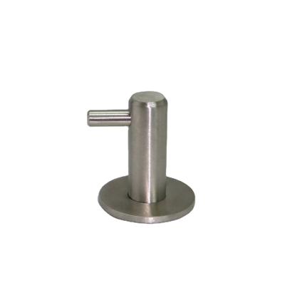 China Retail Industry Round Hanging Stainless Steel Solid Hook for sale