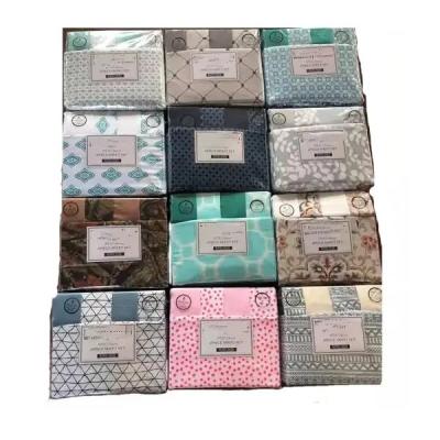 China 6-Pieces Anti-Static Lodge Printed Ultra-Soft Microfiber Sheet Set Beautiful Patterns Drawn From Nature, Comfortable, All-Season Sheets for sale