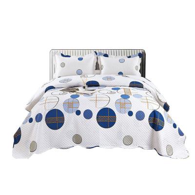 China Wholesale Non-Toxic Printed Luxury Quilting Comforter Set Custom Comforter Cover Bedding Sets for sale