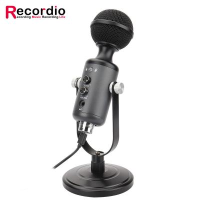 China GAM-U918 USB to Type-C game microphone suitable for recording and singing the national karaoke zu verkaufen