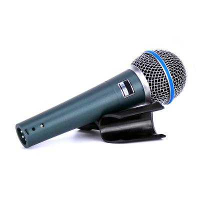 China Professional wired microphone karaoke stage use mic handheld microphone professional for sale