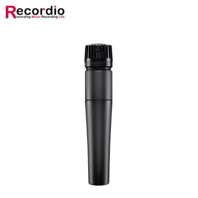 Cina Professional Karaoke Wired Handheld Dynamic Microphone Handheld Interview Microphone in vendita