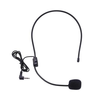 중국 Universal Wired Headset Microphone for Tour Guide Teaching Lecture Portable TS 3.5mm TS Jack Condenser Mic 판매용